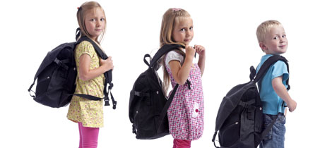 Horror Sin lugar a dudas Fundador Trucos para reducir el peso de las mochilas de los niños