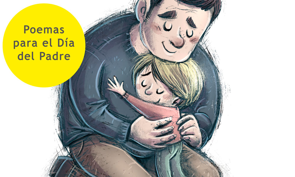 10 poemas para felicitar a papá por el Día del Padre