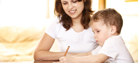 Preparar al niño para aprender a escribir