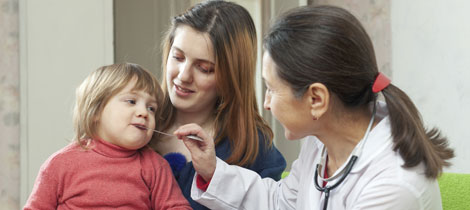 Cómo preparar al niño para visitas médicas