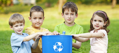 Cómo enseñar a los niños a reciclar