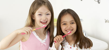 Cuidado de los dientes en niños con homeopatía