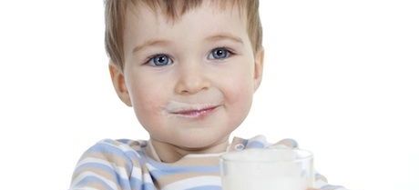 Mi hijo no quiere beber leche