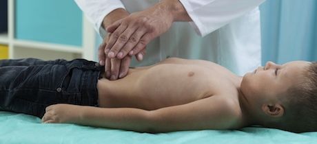 Enfermedades comunes del niño: apendicitis