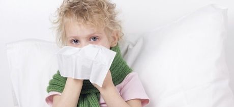 Infecciones respiratorias en los niños