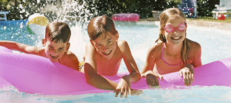 Seguridad de los niños en el agua