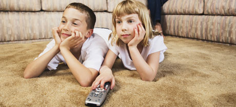 La televisión y los niños. Decálogo del uso de la televisión