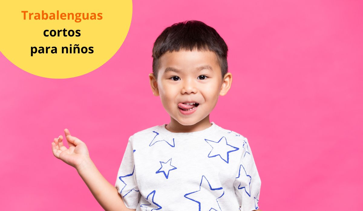 Trabalenguas cortos para niños