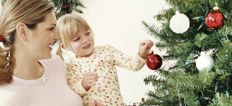 Tradiciones Navideñas de poner adornos