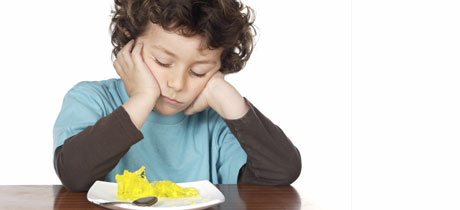 Trastornos de alimentación en los niños