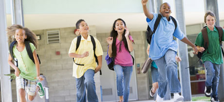 Cómo vestir a los niños para ir al colegio