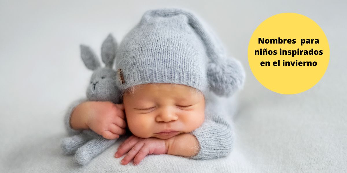 Nombres de niño inspirados en invierno