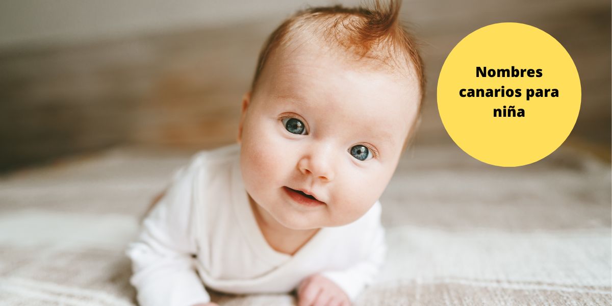 Nombres canarios para niña