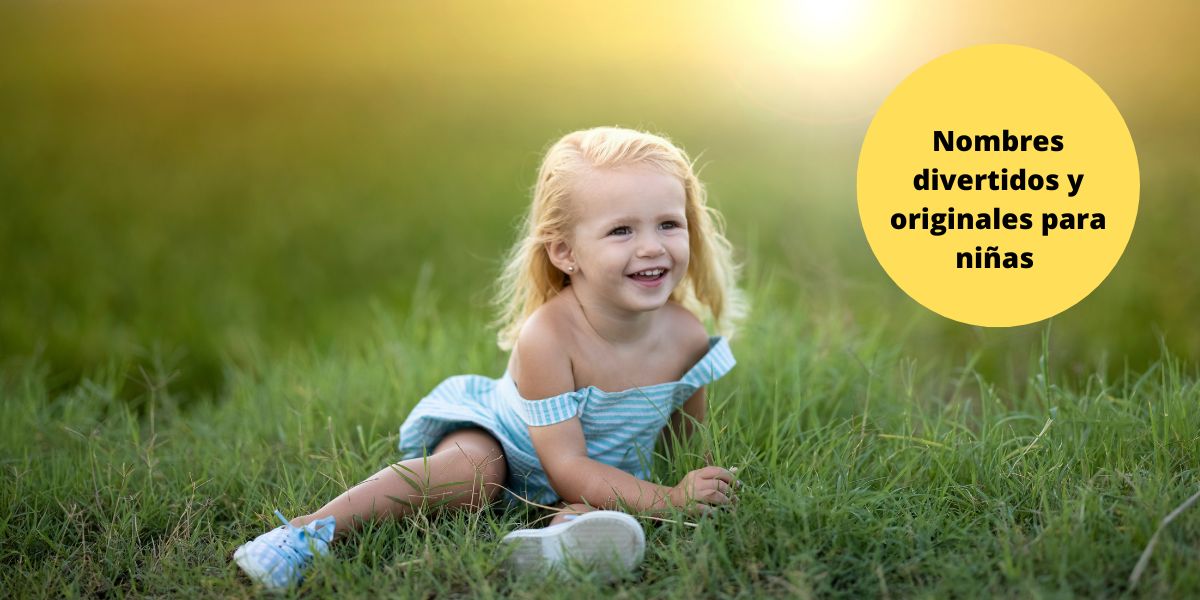 Nombres divertidos para niña