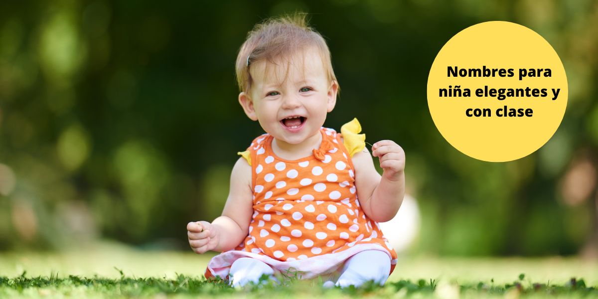 Nombres elegantes para niña 