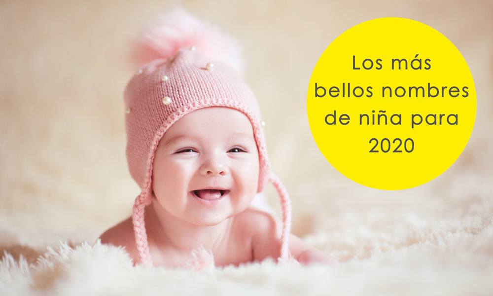 Nombres de niña 2020