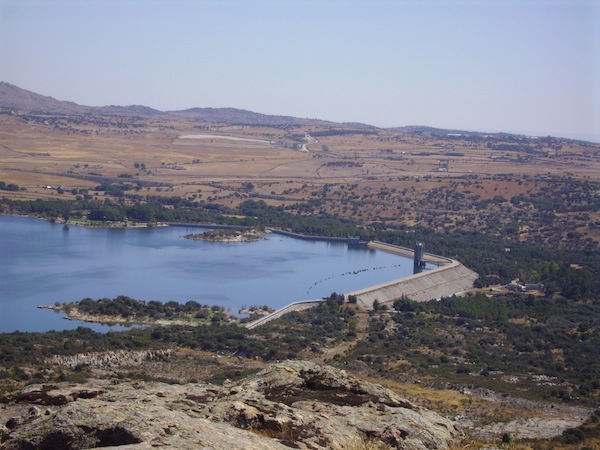 ruta del embalse de santillana en madrid