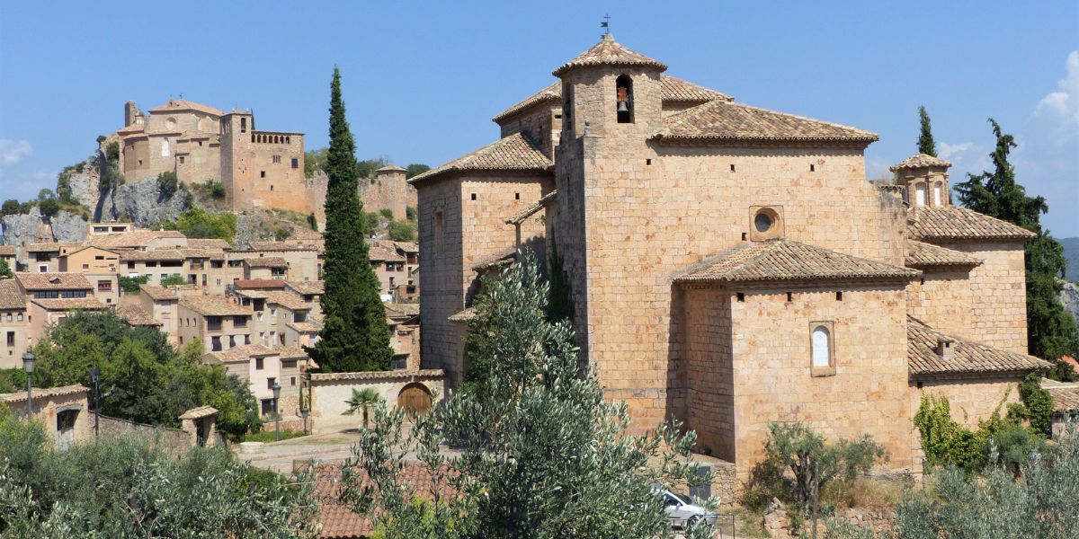 alquézar con niños
