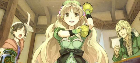 Juego para niños adolescentes Atelier Ayesha: The Alchemist of Dusk para PS3