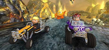 Juego de carreras para niños Beach Buggy Blitz para Iphone y Android