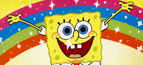 Bob Esponja El Garabato juego infantil en 3D para la Nintendo 3DS