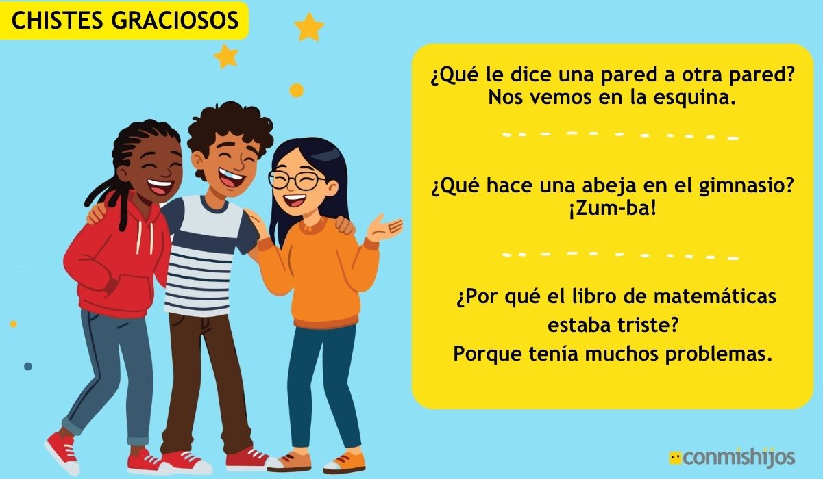 Chistes muy graciosos