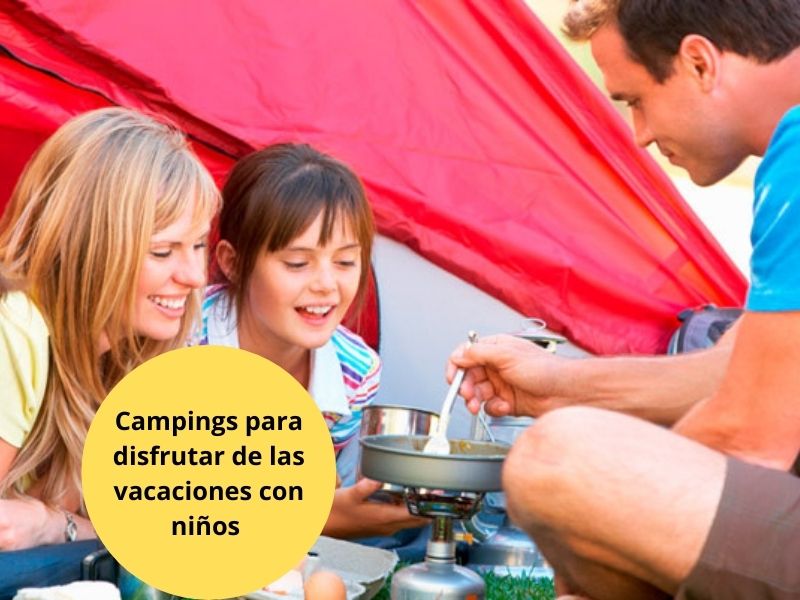 campings para disfrutar de las vacaciones con niños 