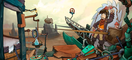 Juegos para niños Caos en Deponia para PC