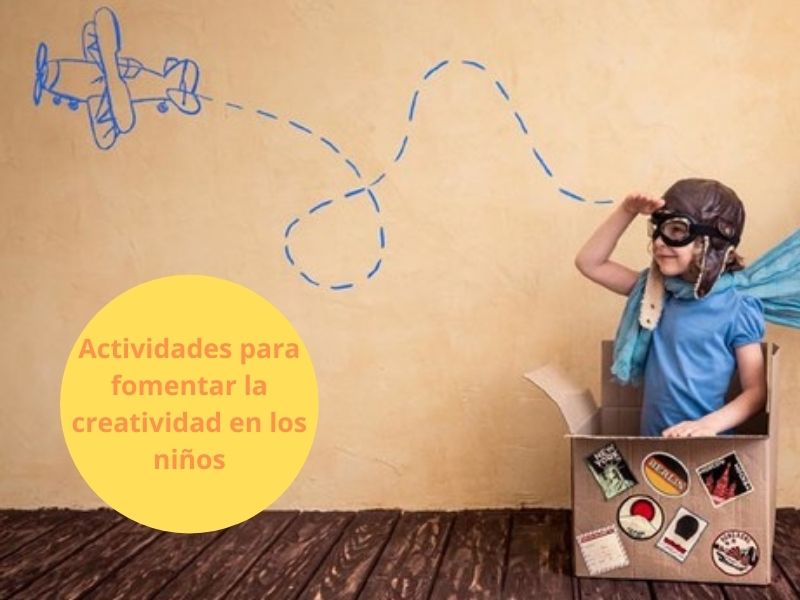 actividades para fomentar la creatividad en los niños