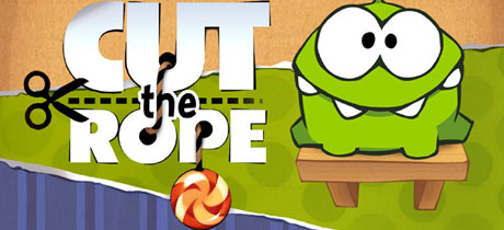 Juego infantil Cut The Rope HD para Ipad e Iphone
