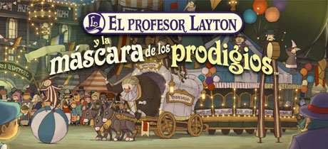 El profesor Layton y la máscara de los prodigios – Nintendo 3DS