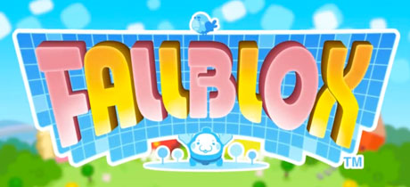 Juego de puzles para niños Fallblox para Nintendo 3DS