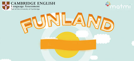 Funland. Juego para que los niños aprendan inglés