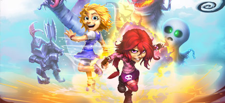 Juego para niños Giana Sisters para PC, PS3 y Xbox 360