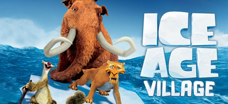 Juego para niños Ice Age Village para Android, Iphone e Ipad