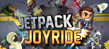 Juego para niños Jetpack Joyride para Android, Iphone y Ipad
