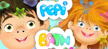 Juego infantil para Ipad e Iphone Pepi Bath