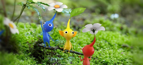 Juego para niños Pikmin 3 para Nintendo Wii U