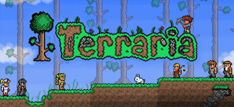 Juego de exploración para niños Terraria