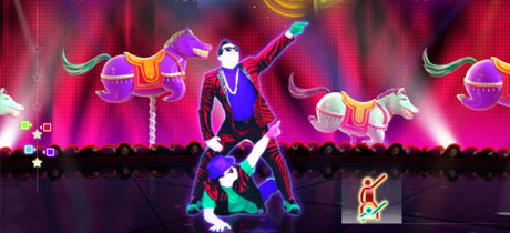 Juego de baile para niños Just Dance 4