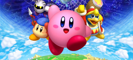 Juego para niños Kirby's Adventure para Nintendo Wii