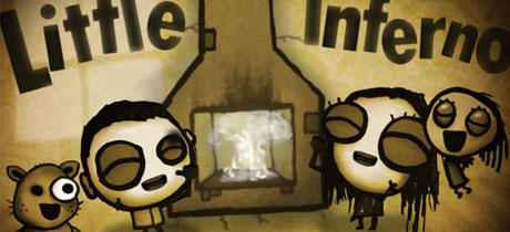 Juego para niños Little Inferno para PC y Nintendo Wii U