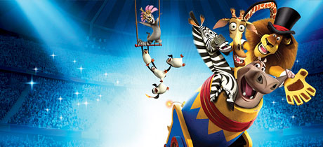 Juego infantil multiplataforma Madagascar 3 El videojuego