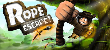Juego de Android para niños Rope Escape