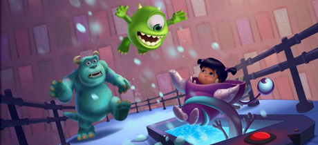 Juego para Ipad e Iphone Monsters Inc Run