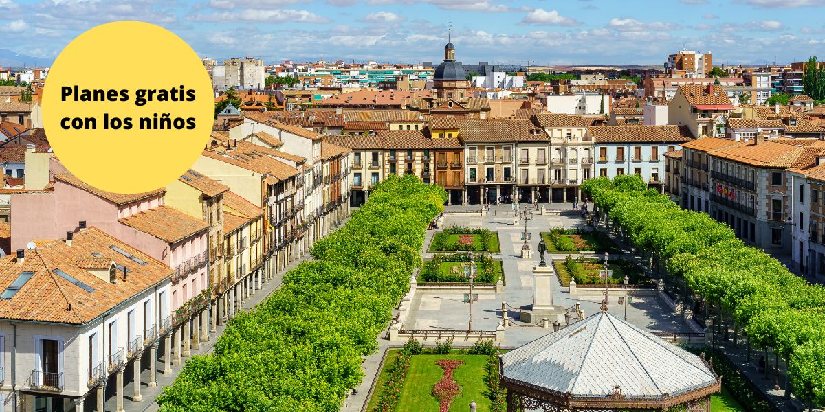 Alcalá de Henares con niños