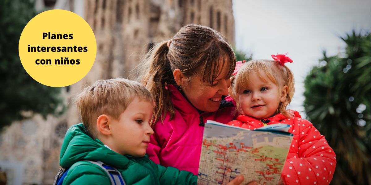 la sagrada familia con niños la sagrada familia con niños