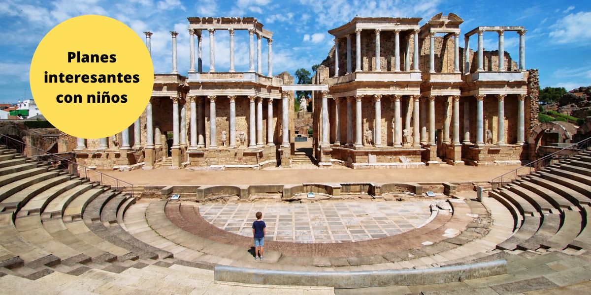 Teatro de mérida con niños