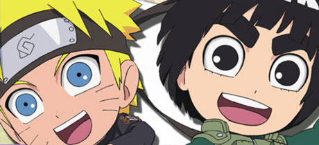 Juego para niños Naruto Powerful Shippuden