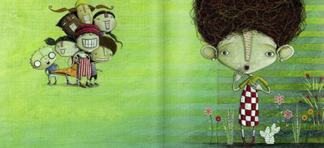Orejas de mariposa. Libro ilustrado para niños